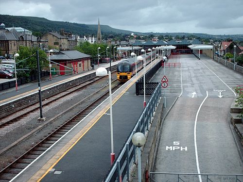 Ilkley railway station